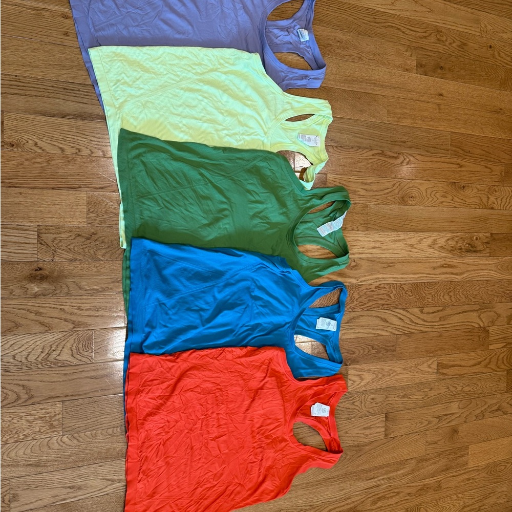 Athleta Momentum Tank Tops